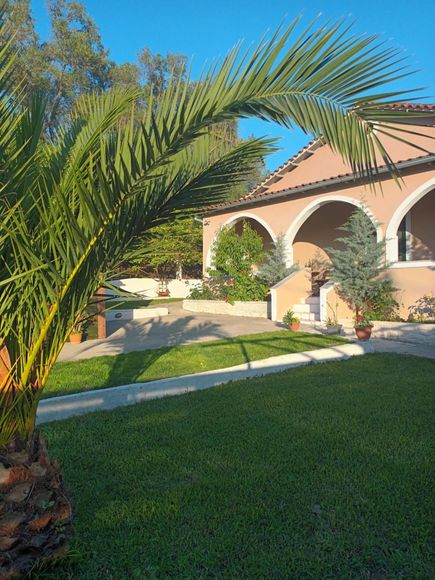 Villa Thanos Marathias Exterior foto